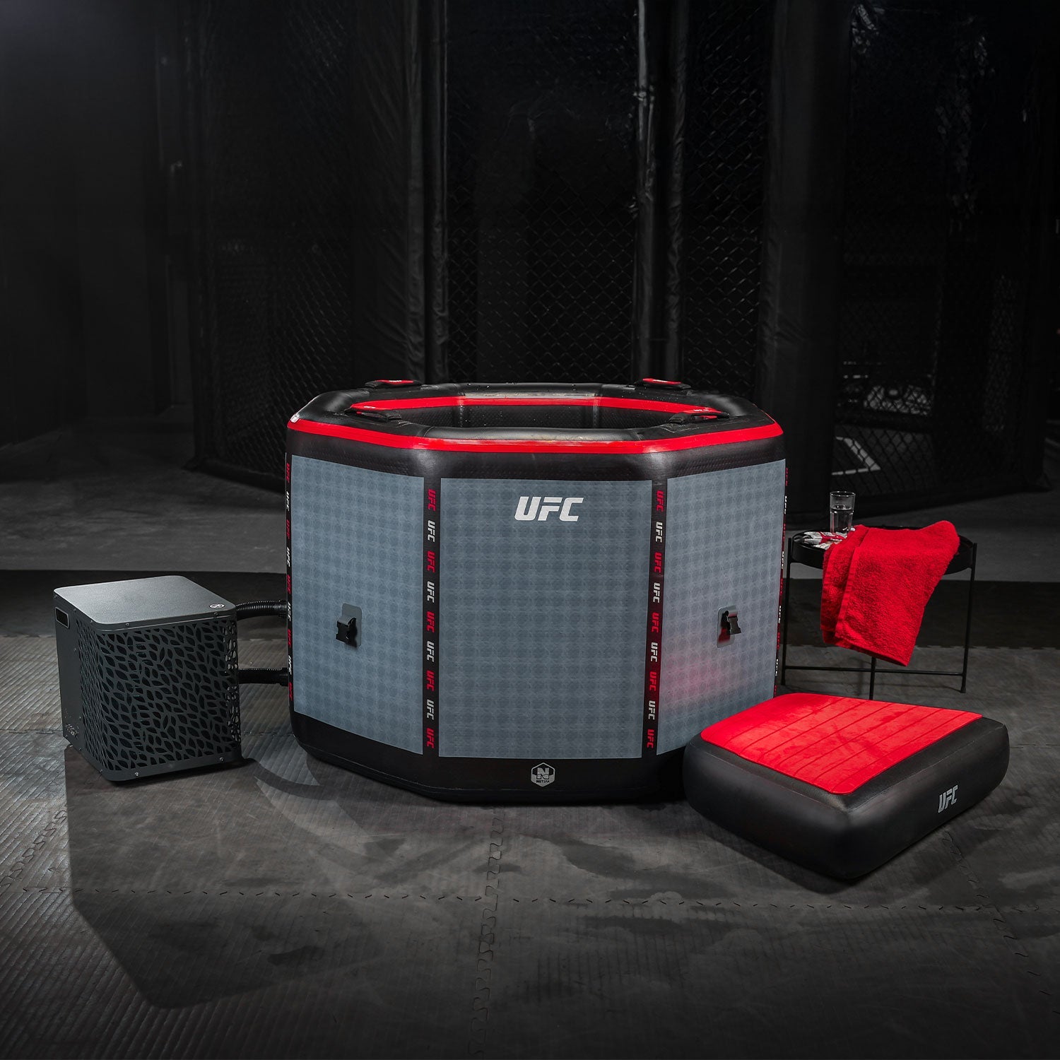 Baño de Hielo Netspa UFC Octagon IceBath Kit enfriador 3 - 40°C 5kw incluido - BricoandPool