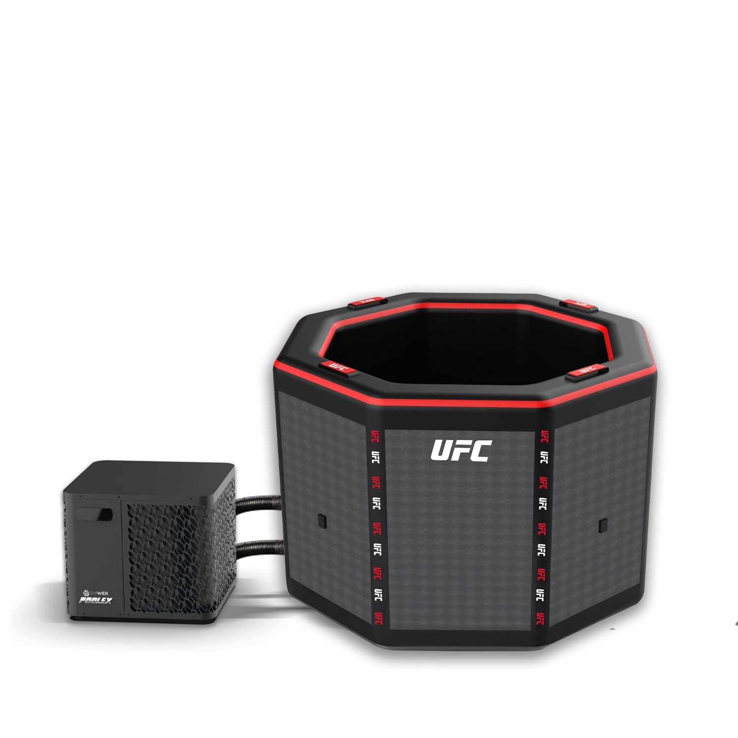 Baño de Hielo Netspa UFC Octagon IceBath Kit enfriador 3 - 40°C 5kw incluido - BricoandPool