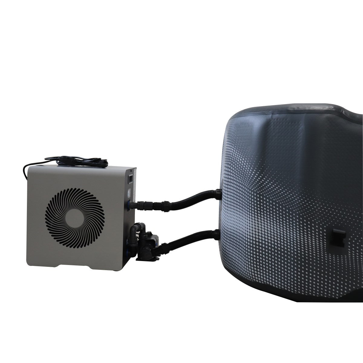 Baño de Hielo Poolex NetSpa Järvi Kit enfriador 3 - 40°C 4kw incluido - BricoandPool