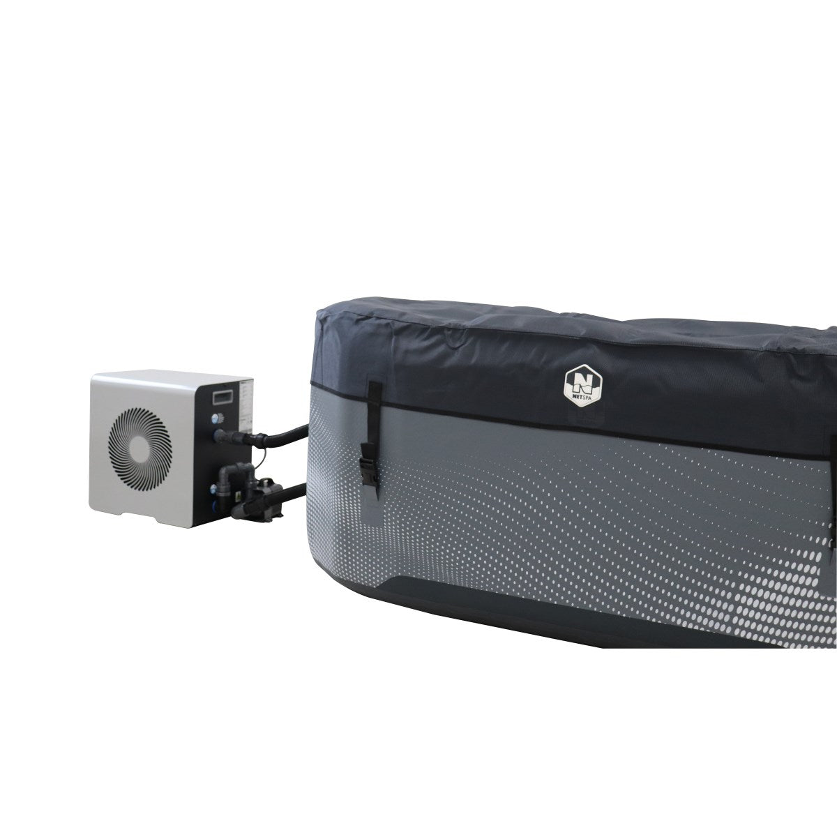 Baño de Hielo Poolex NetSpa Järvi Kit enfriador 3 - 40°C 4kw incluido - BricoandPool