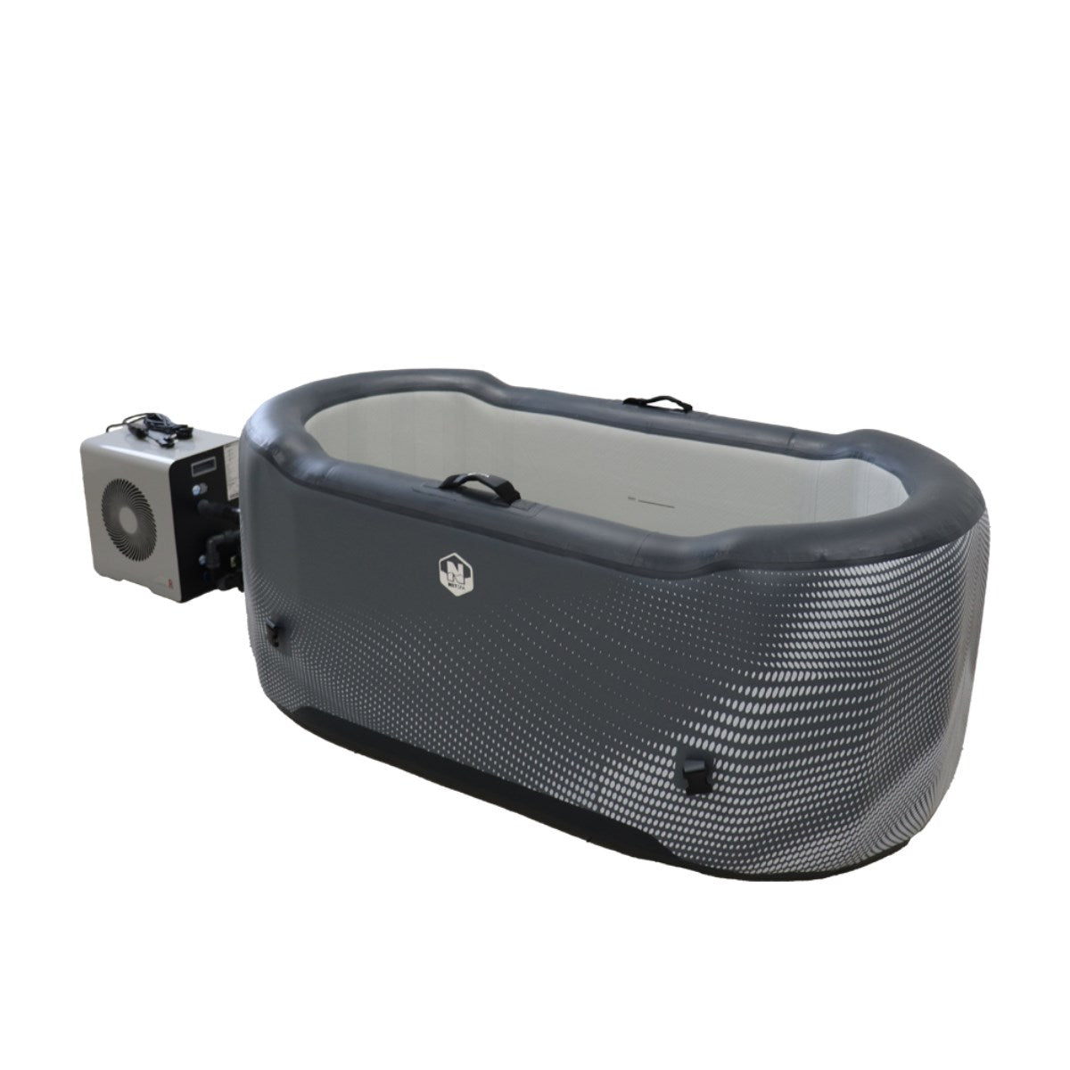 Baño de Hielo Poolex NetSpa Järvi Kit enfriador 3 - 40°C 4kw incluido - BricoandPool