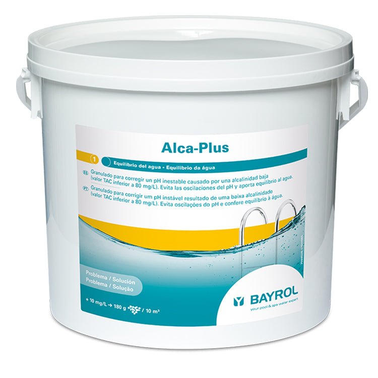 Bayrol - Alca - Plus® Incrementador de Alcalinidad 5 Kg - BricoandPool
