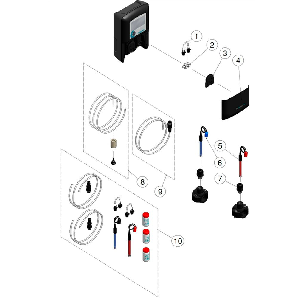 Bayrol - Bomba dosificadora Automatic Cl - Ph WiFi - BricoandPool