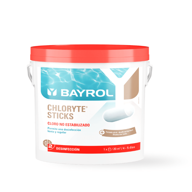Bayrol - Cahloryte sticks hipoclorito cálcico en sticks 300g 4,5 kg - BricoandPool