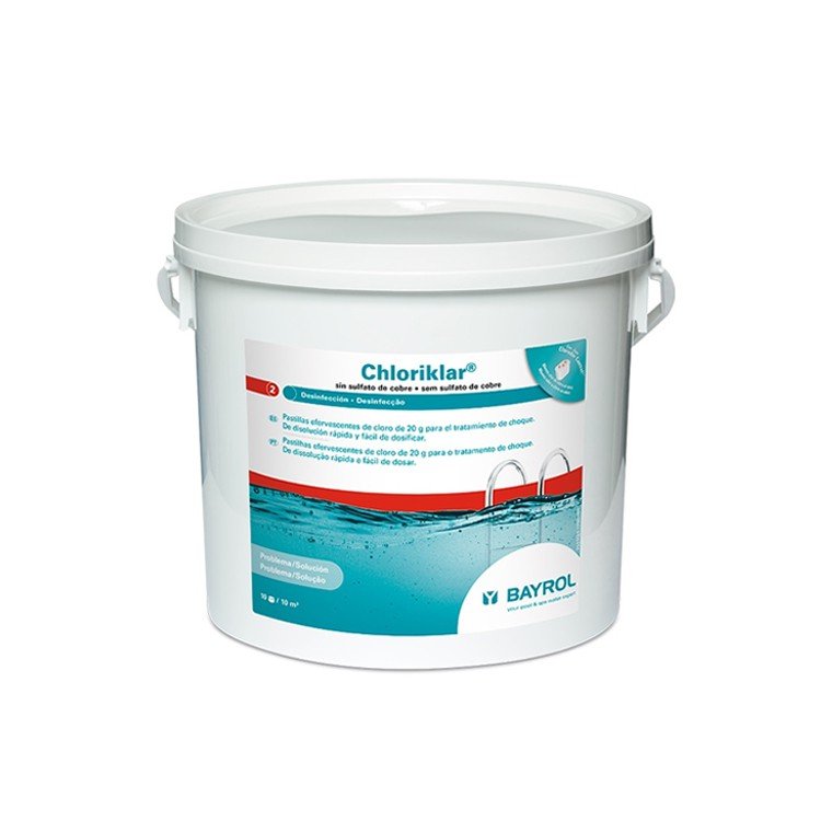 Bayrol - Chloriklar 5 kg - BricoandPool