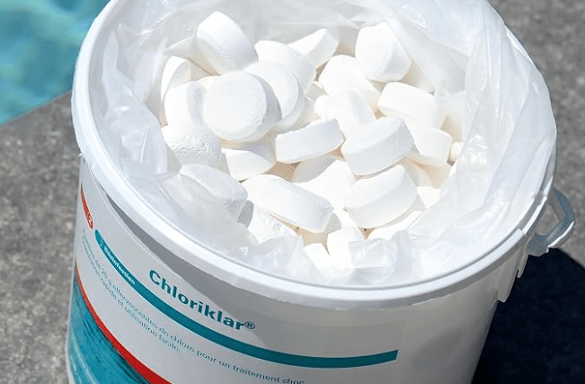 Bayrol - Chloriklar Pastillas de cloro con cápsula Clorodor 20g 5Kg - BricoandPool