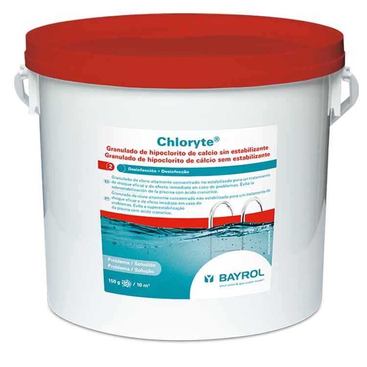 Bayrol - Chloryte Granulado Cloro No Estabilizado 5 kg - BricoandPool