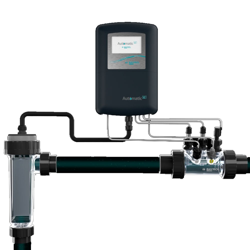Bayrol - Clorador salino Automatic Salt WiFi - BricoandPool