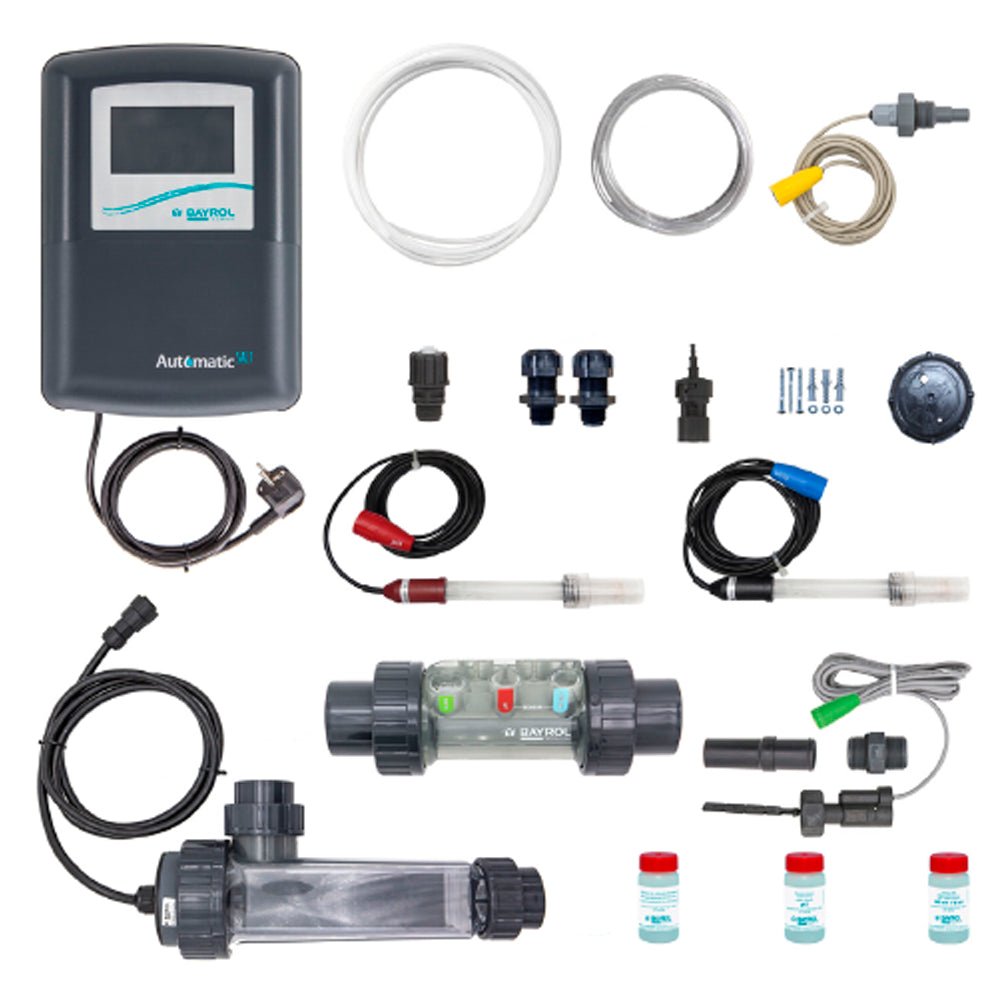 Bayrol - Clorador salino Automatic Salt WiFi - BricoandPool