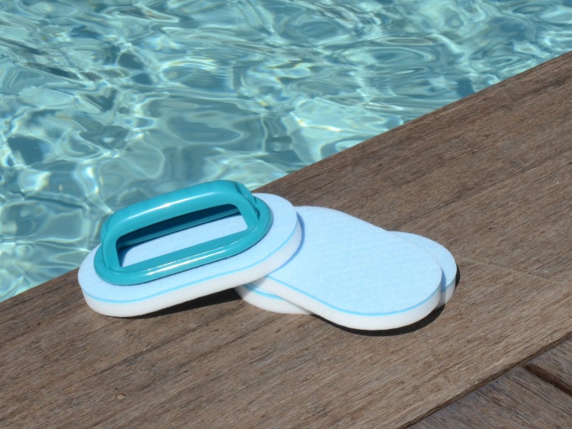 Bayrol - Esponja para linea de flotación con 2 placas intercambiables - BricoandPool