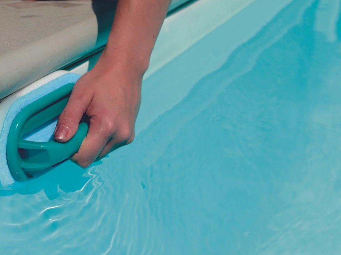 Bayrol - Esponja para linea de flotación con 2 placas intercambiables - BricoandPool