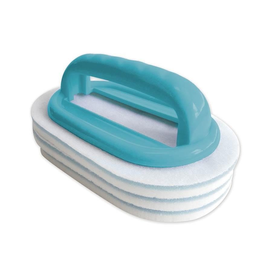 Bayrol - Esponja para linea de flotación con 2 placas intercambiables - BricoandPool