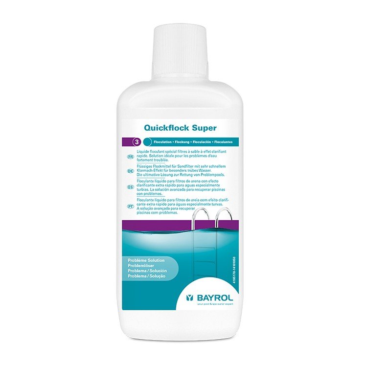 Bayrol - Quickflock Super 1Lt - BricoandPool