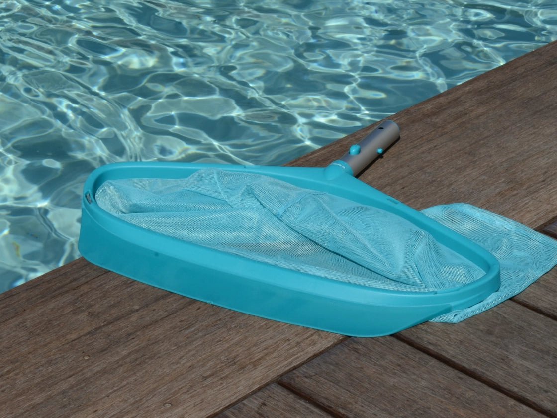 Bayrol - Recogehojas de fondo Deluxe - BricoandPool