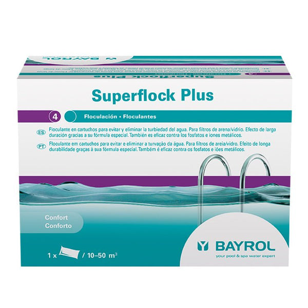 Bayrol - Superflock Plus Flocculante in Cartucce 1 kg