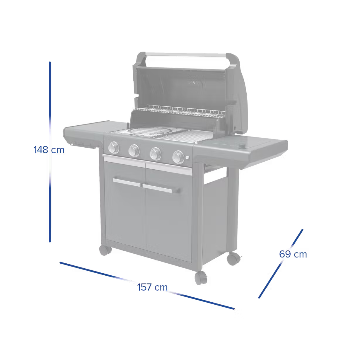 Campingaz - Churrasqueira Série 4 Premium S