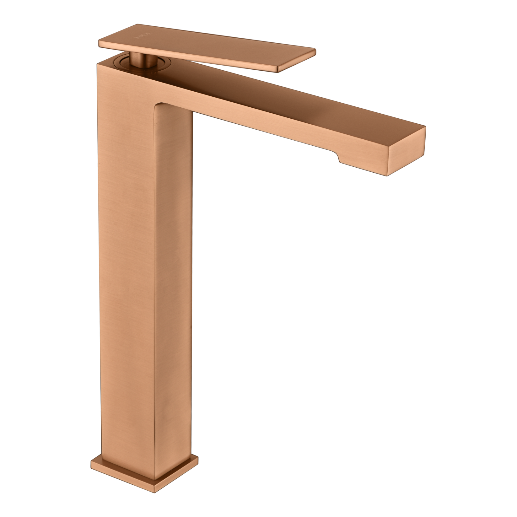 Imex - Monomando Lightened sink Pisa Rose Brushed Gold