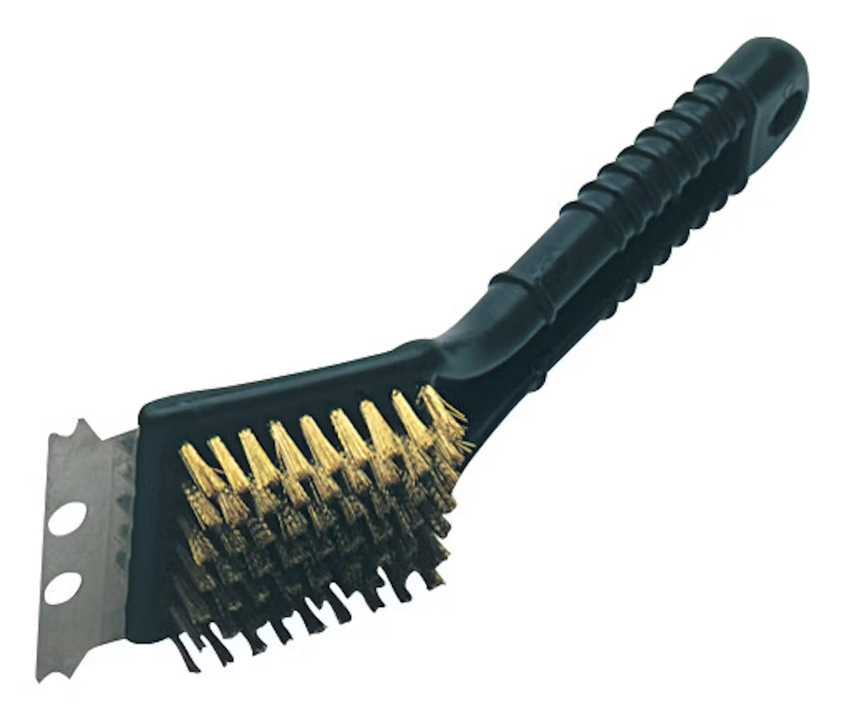 Campingaz - Cepillo Plástico 2 en 1