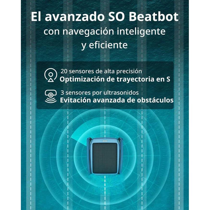 Beatbot - Limpiafondos iSkim Ultra - BricoandPool