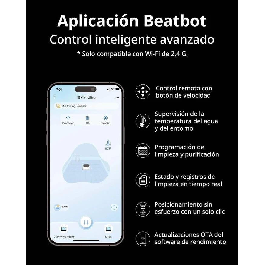 Beatbot - Limpiafondos iSkim Ultra - BricoandPool