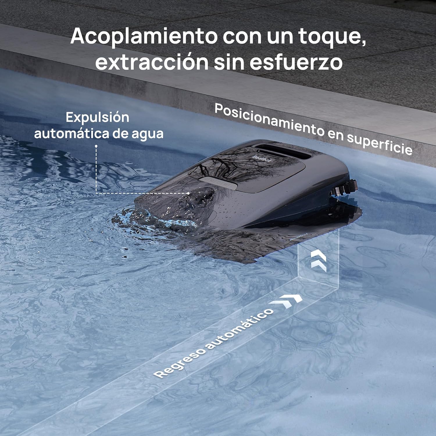 Beatbot - Robot limpiafondos de piscina AquaSense 2 Ultra - BricoandPool