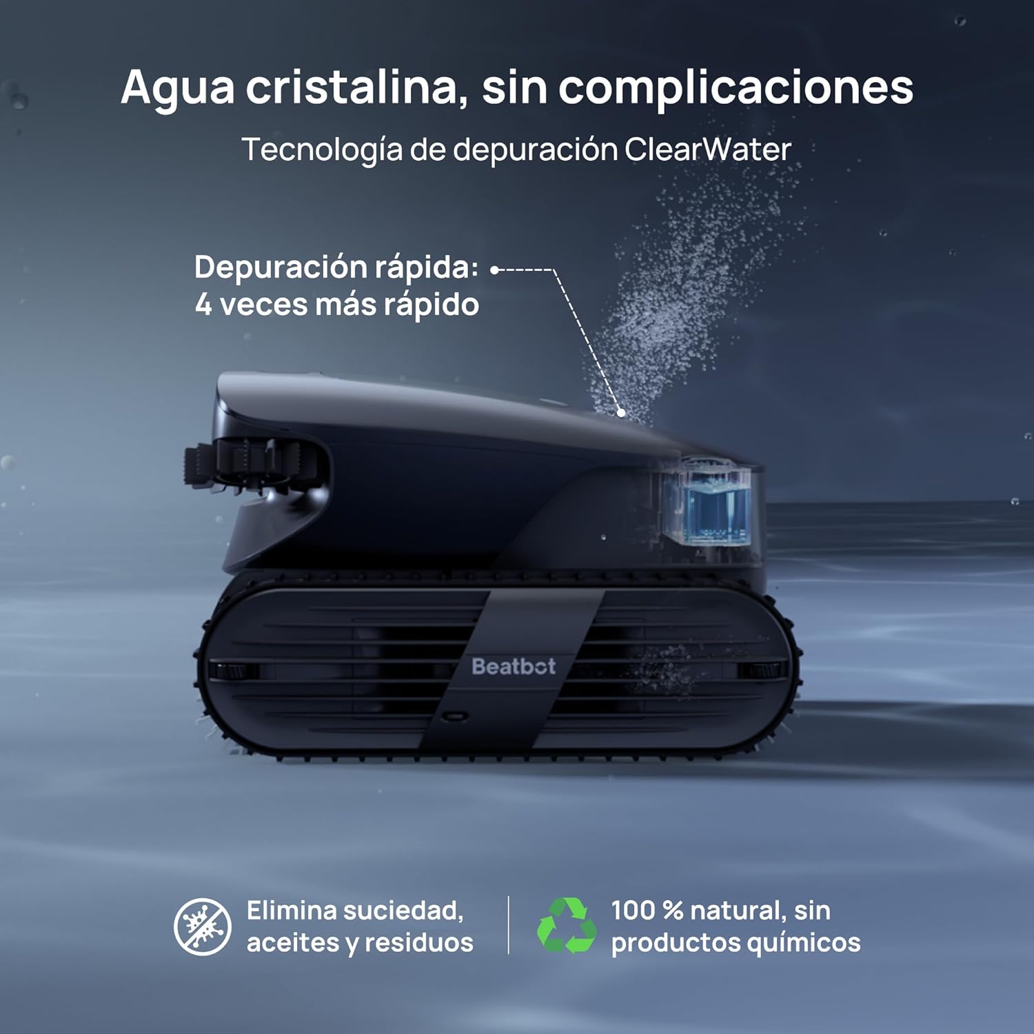 Beatbot - Robot limpiafondos de piscina AquaSense 2 Ultra - BricoandPool