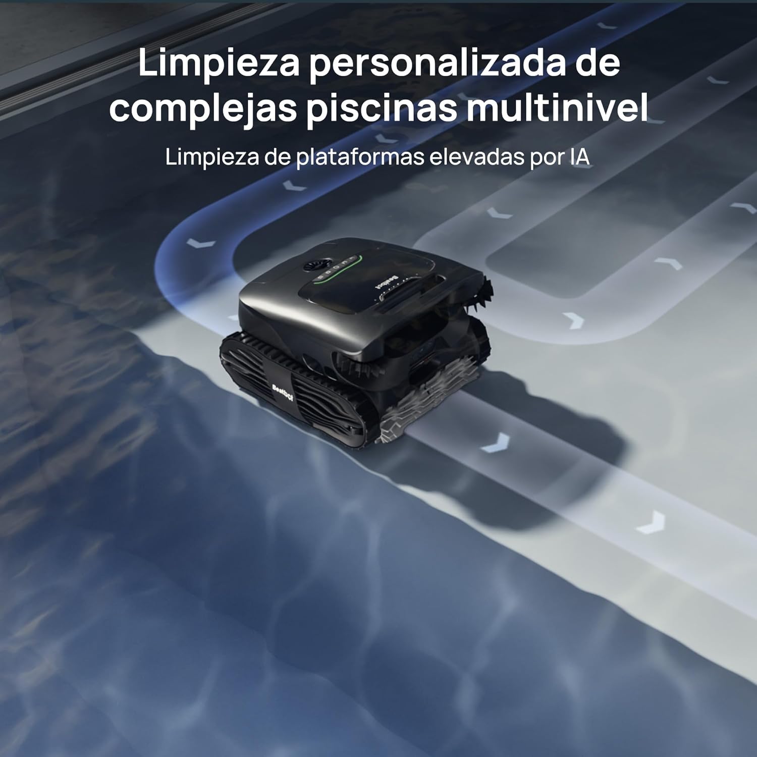 Beatbot - Robot limpiafondos de piscina AquaSense 2 Ultra - BricoandPool