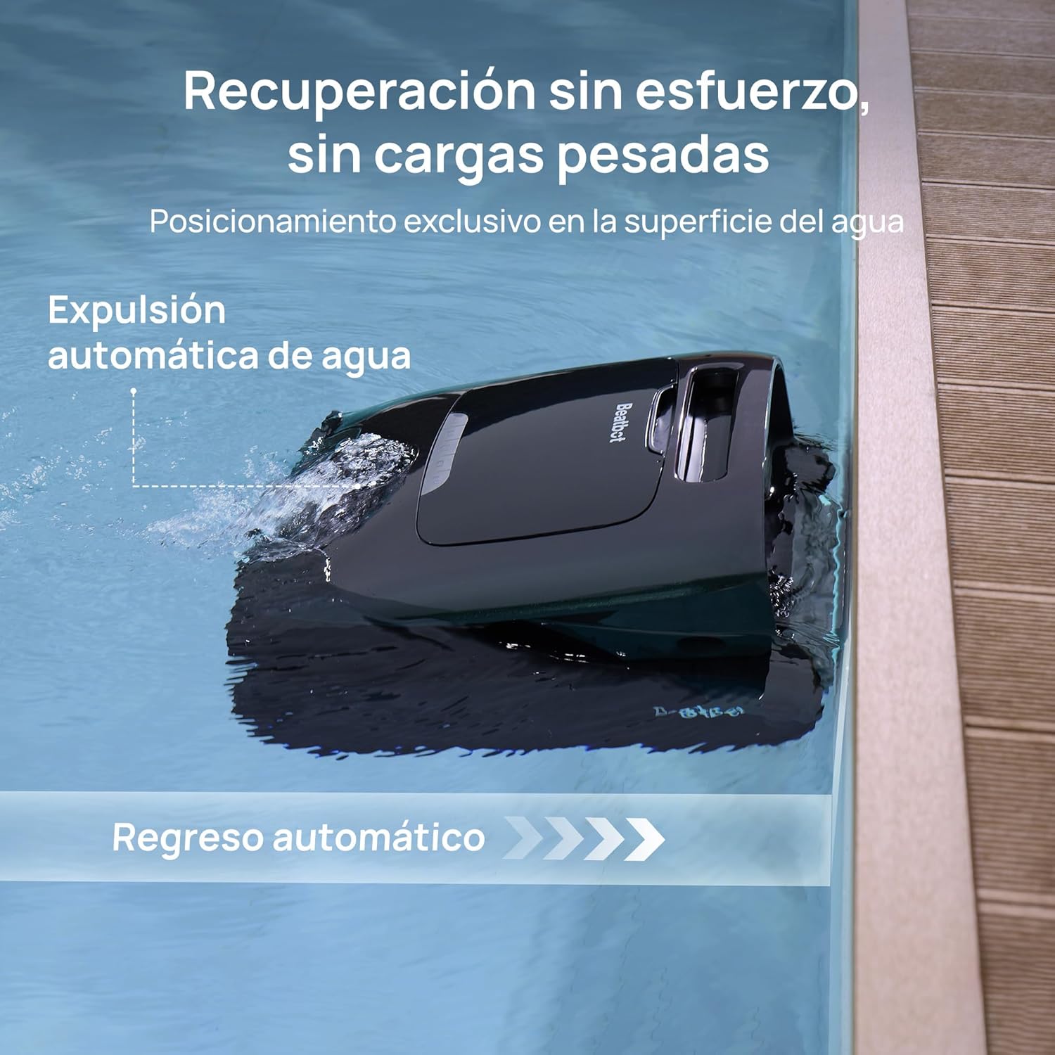 Beatbot - Robot limpiafondos de piscina sin cables AquaSense 2 Pro - BricoandPool