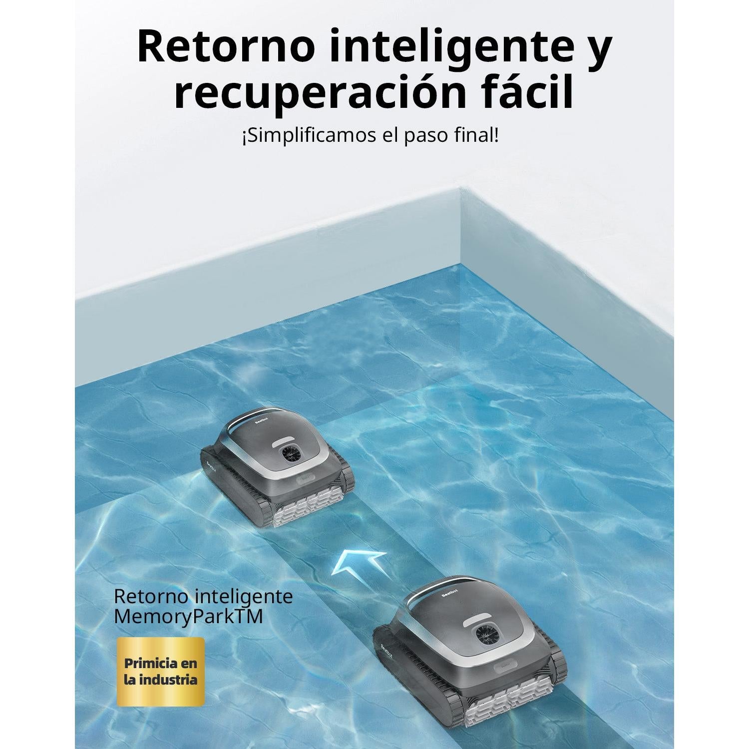 Beatbot - Robot limpiafondos de piscina sin cables AquaSense - BricoandPool