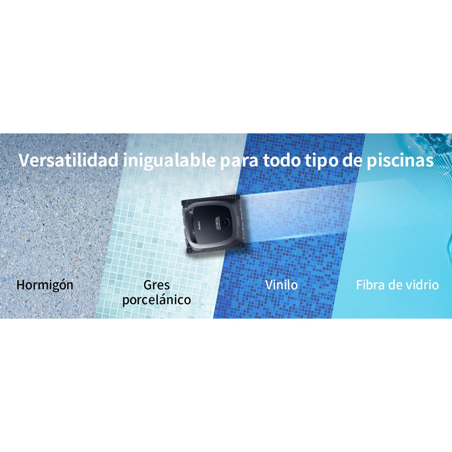 Beatbot - Robot limpiafondos de piscina sin cables AquaSense - BricoandPool