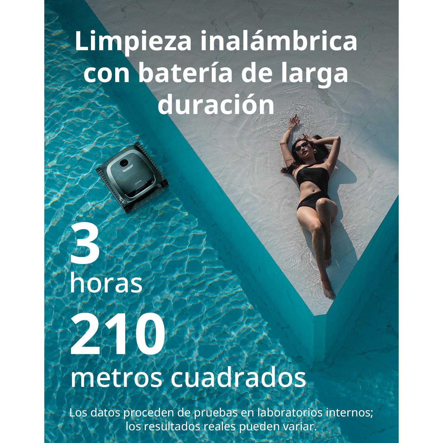 Beatbot - Robot limpiafondos de piscina sin cables AquaSense - BricoandPool