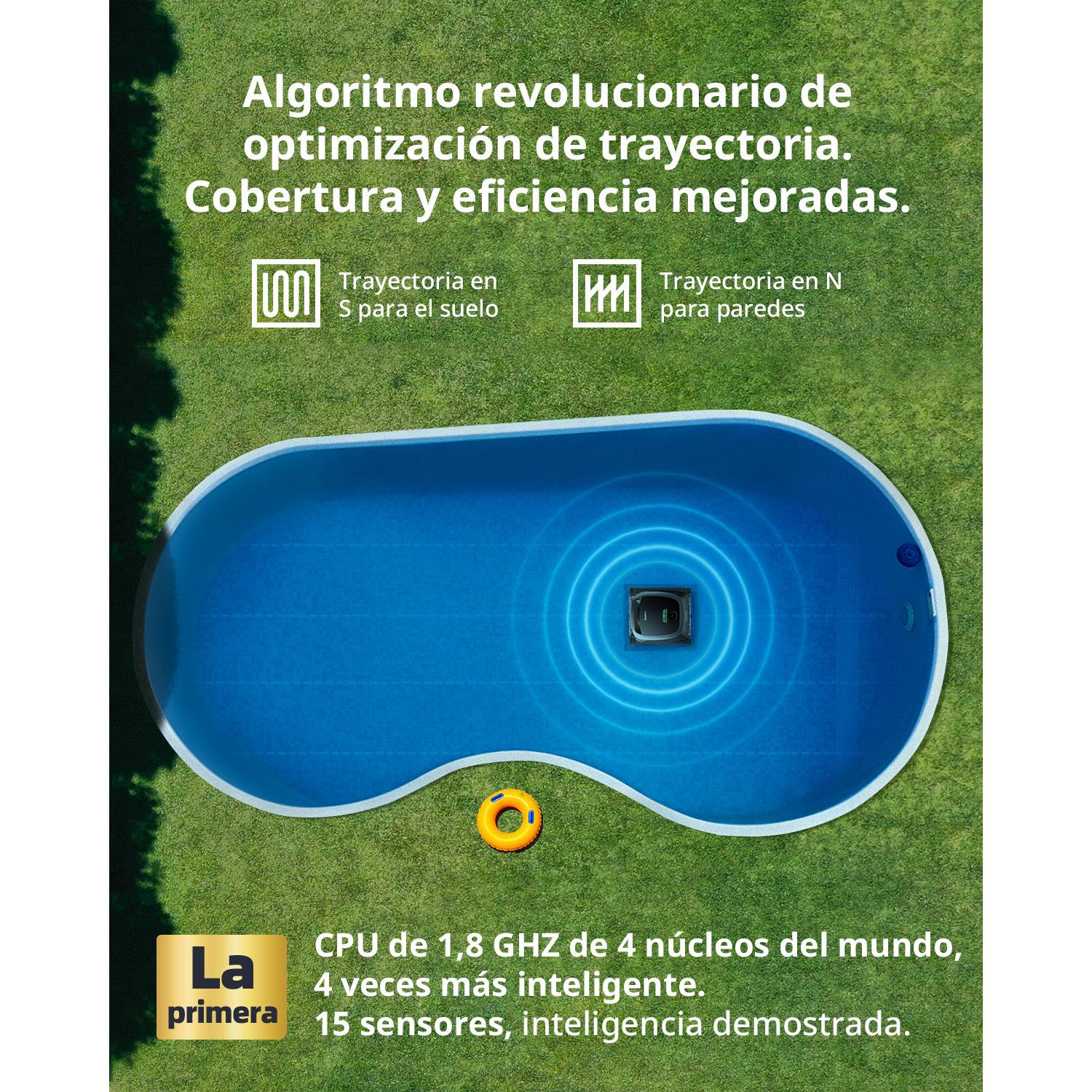 Beatbot - Robot limpiafondos de piscina sin cables AquaSense - BricoandPool