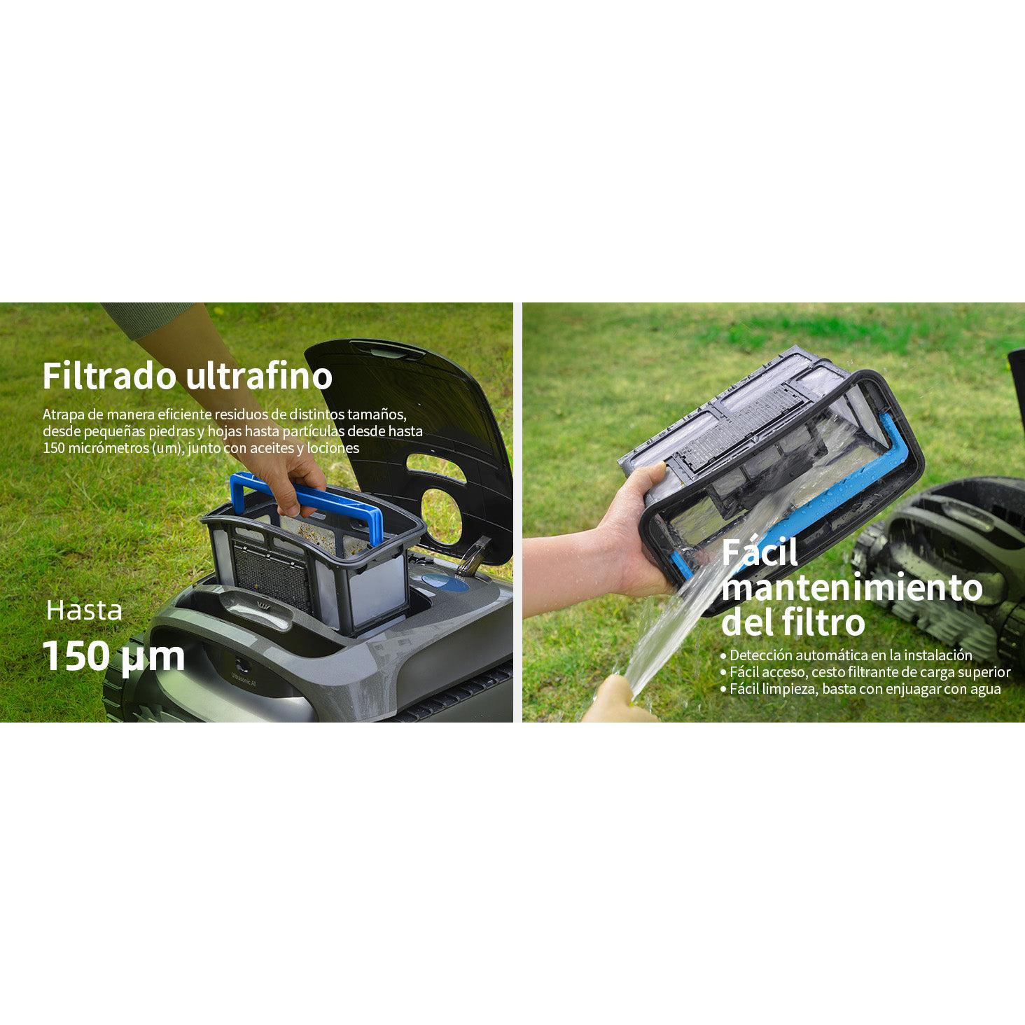 Beatbot - Robot limpiafondos de piscina sin cables AquaSense - BricoandPool