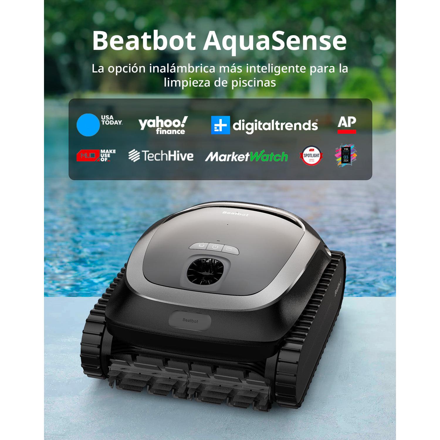 Beatbot - Robot limpiafondos de piscina sin cables AquaSense - BricoandPool