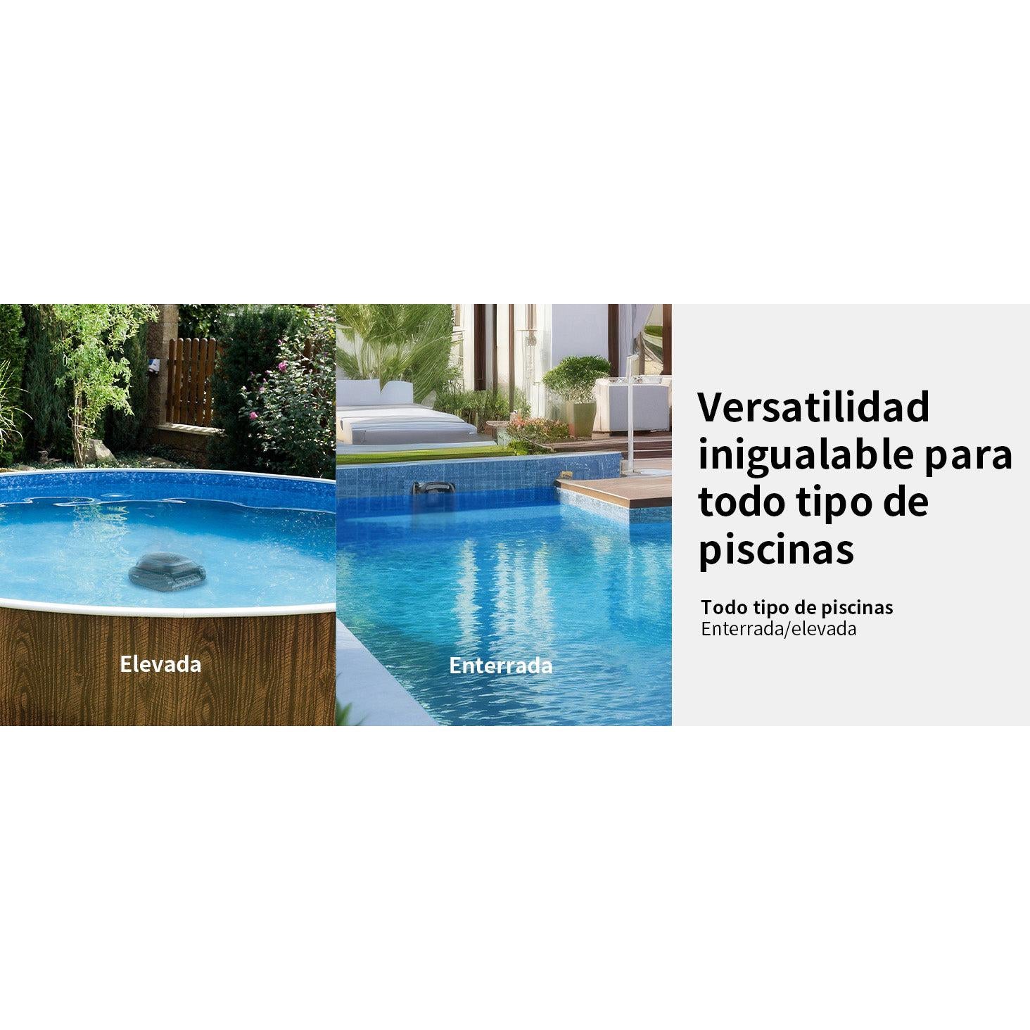 Beatbot - Robot limpiafondos de piscina sin cables AquaSense - BricoandPool