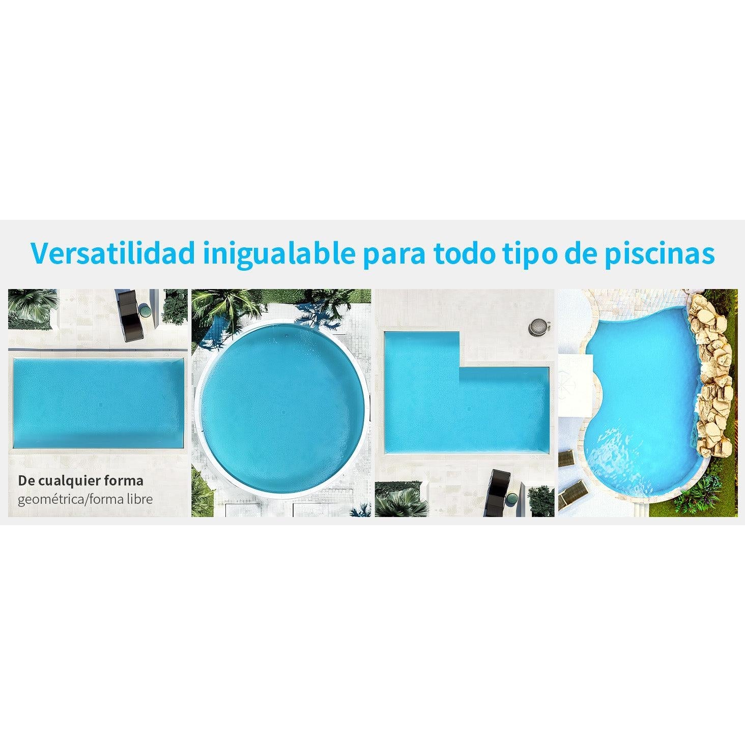 Beatbot - Robot limpiafondos de piscina sin cables AquaSense - BricoandPool