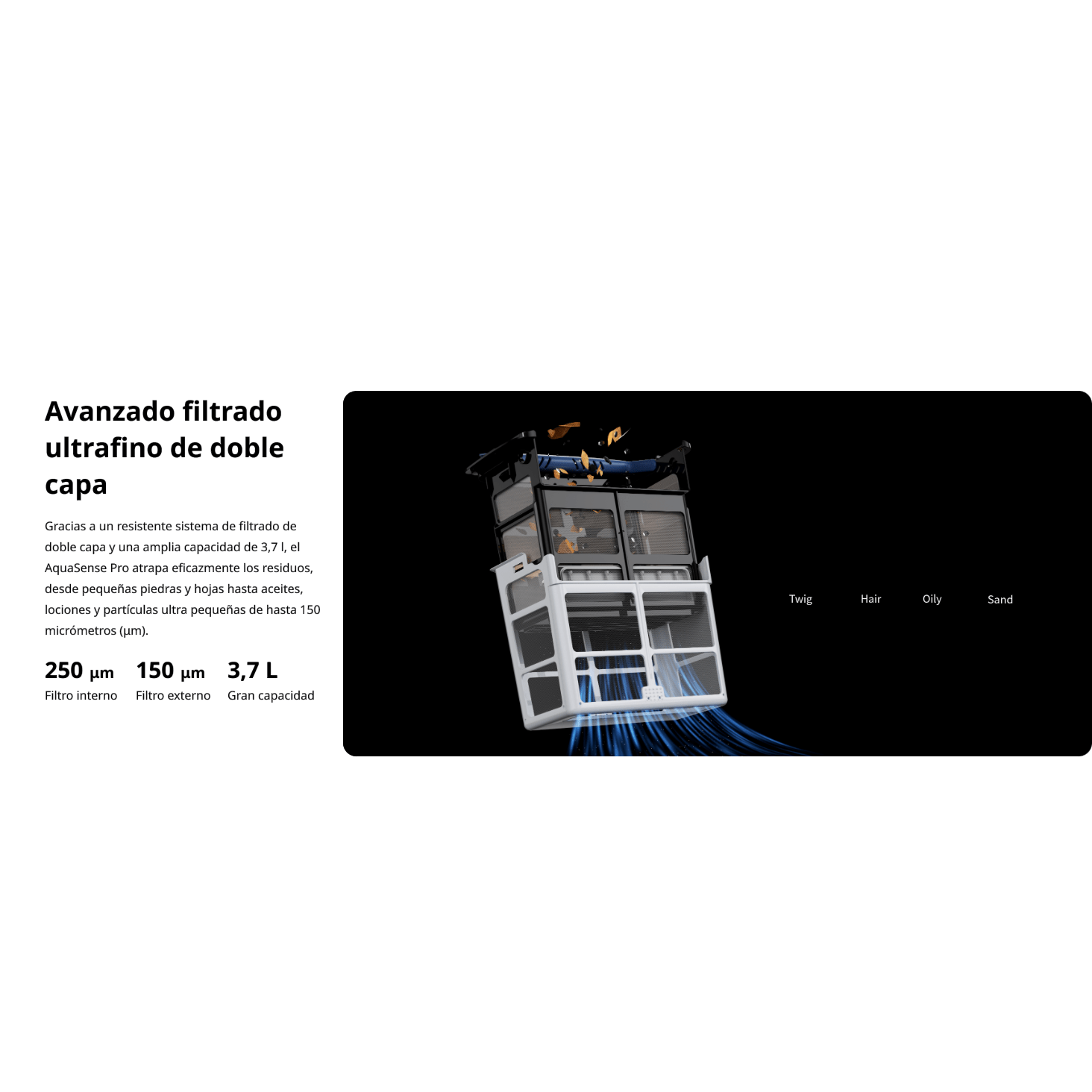 Beatbot - Robot limpiafondos de piscina sin cables AquaSense Pro - BricoandPool