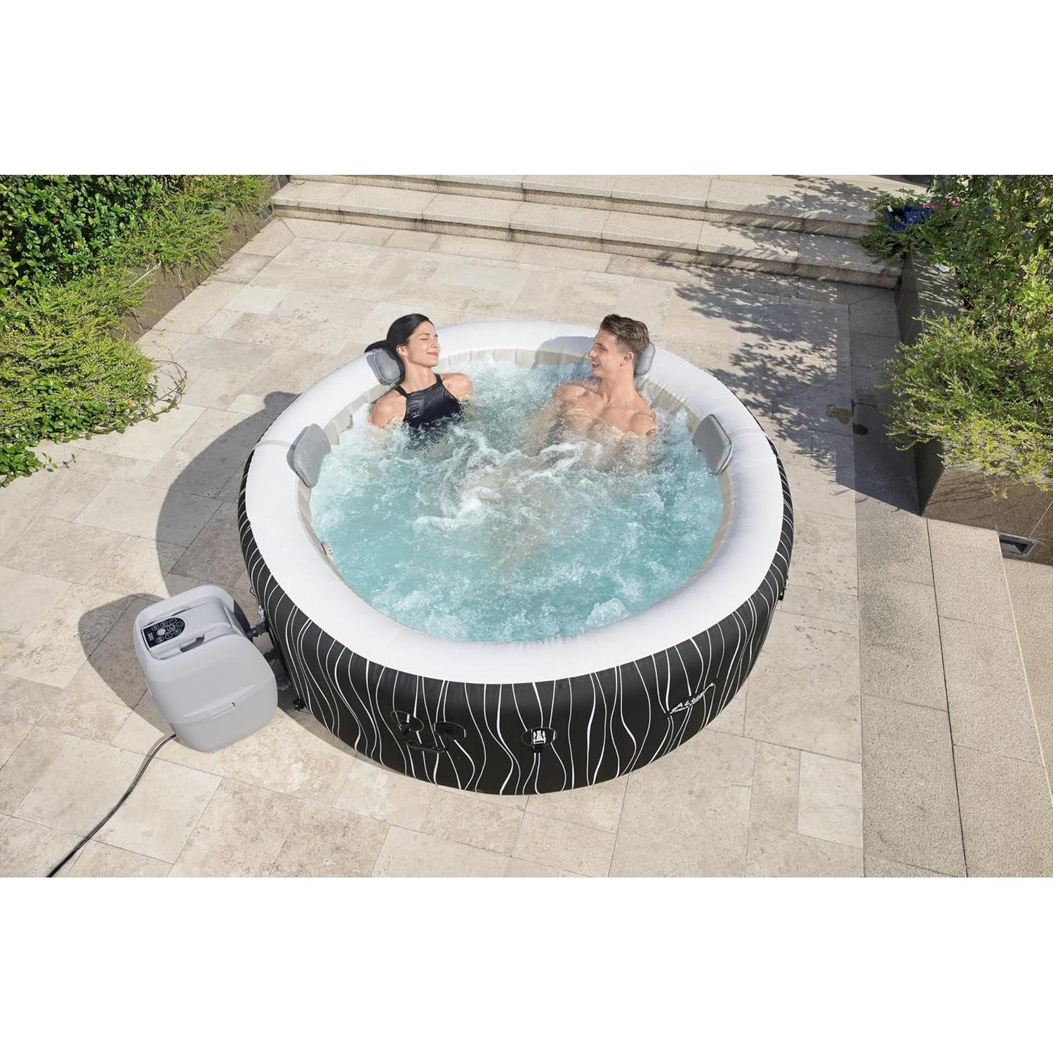 Bestway - Almohadas acolchadas Lay - Z - Spa reposacabezas para cuello y cabeza - BricoandPool