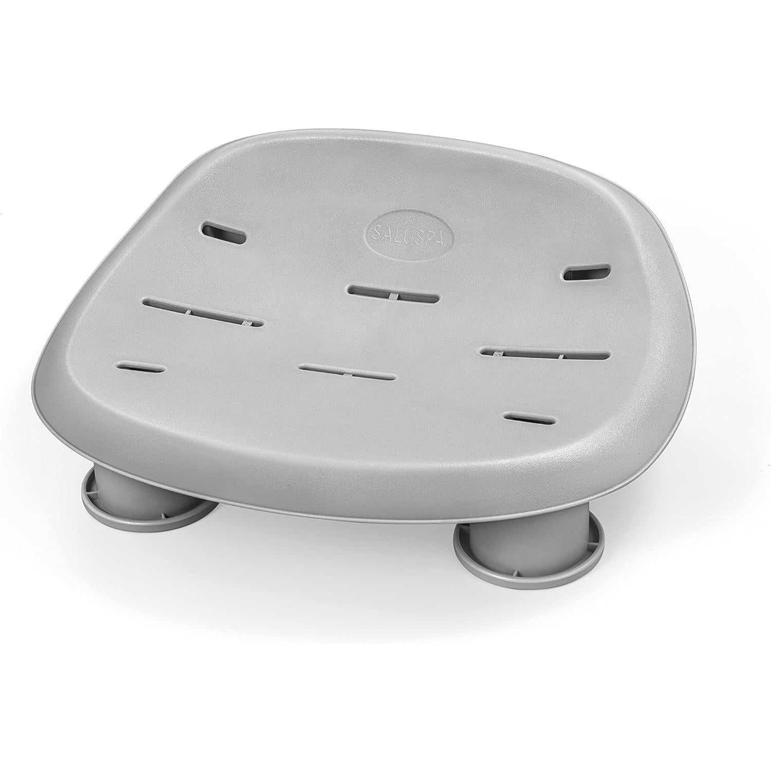 Bestway - Asiento para spa SaluSpa Comfort Seat gris con altura ajustable y base antideslizante - BricoandPool