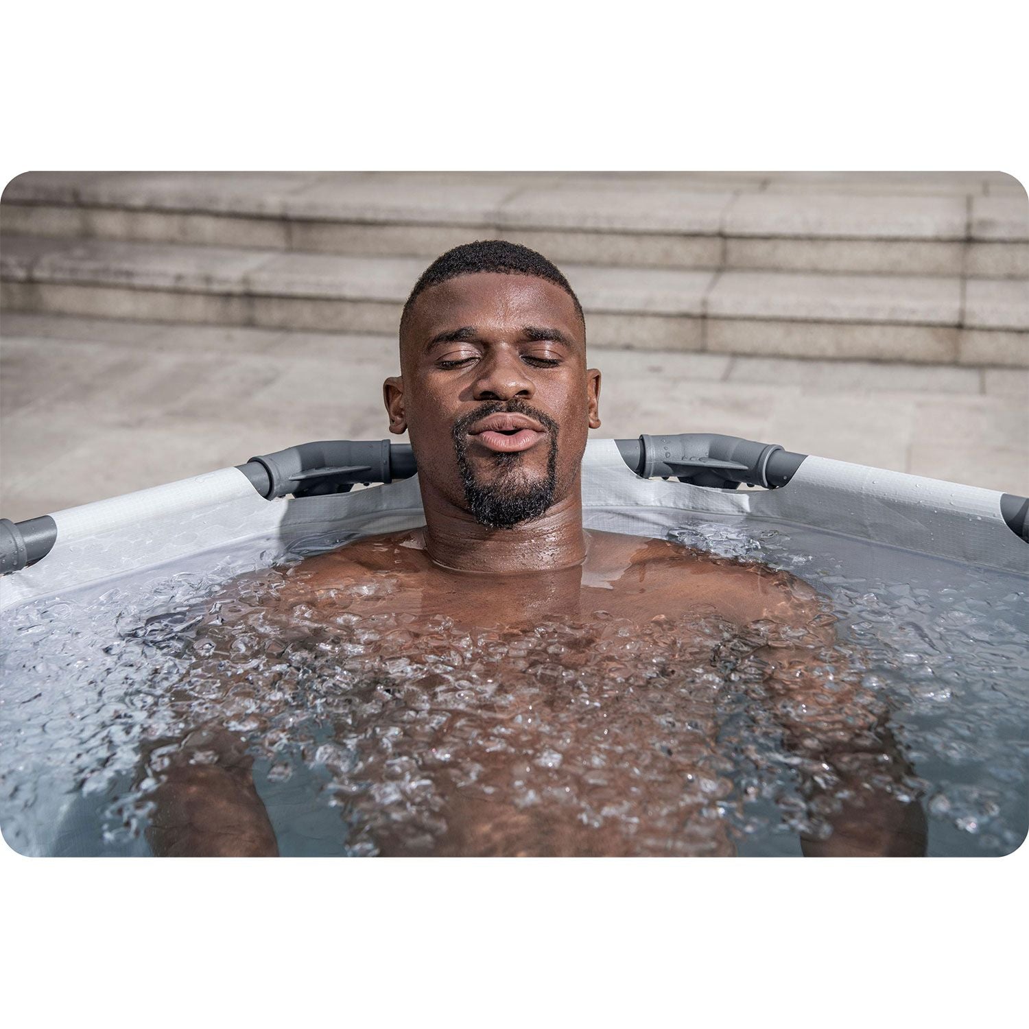 Bestway - Baño de hielo tipo barril 431 L - BricoandPool