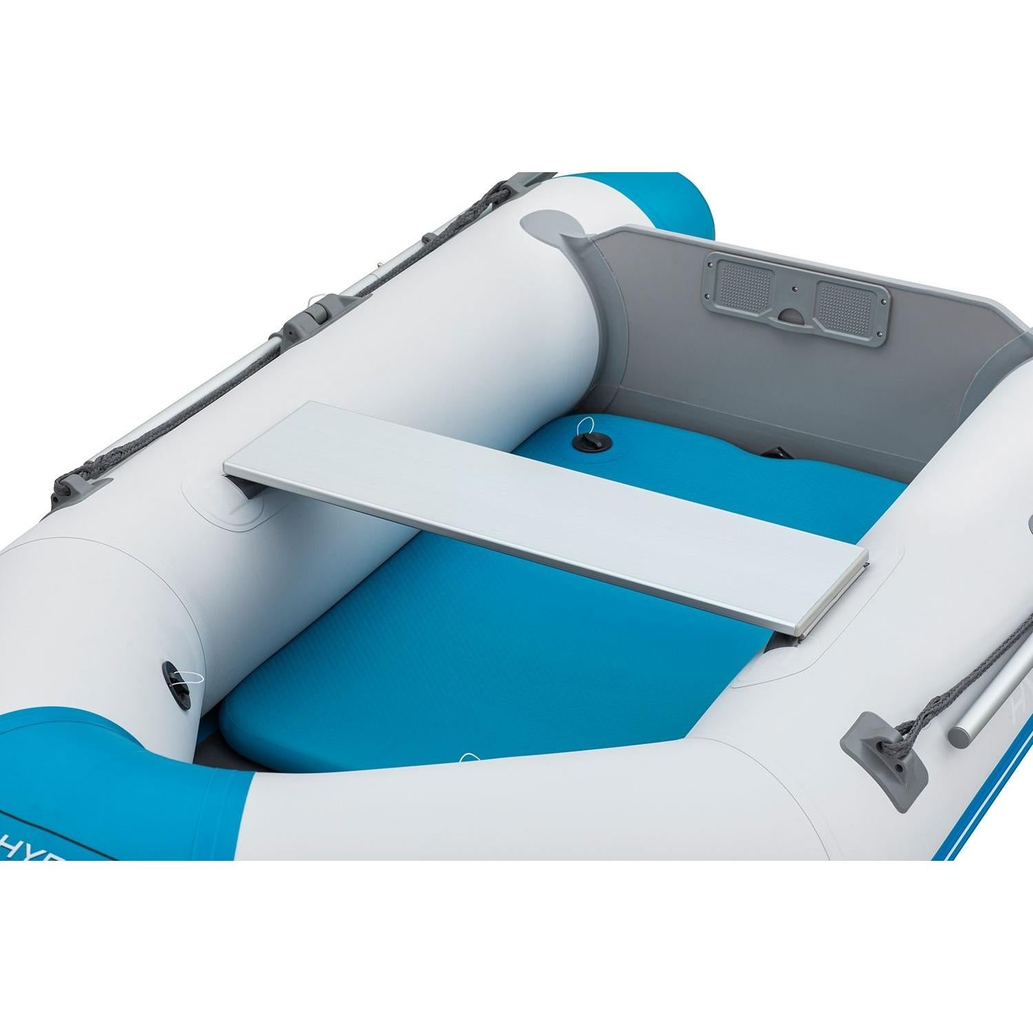 Bestway – Barca hinchable Hydro - Force Caspian Boat Set (230 × 130 × 33 cm) - BricoandPool