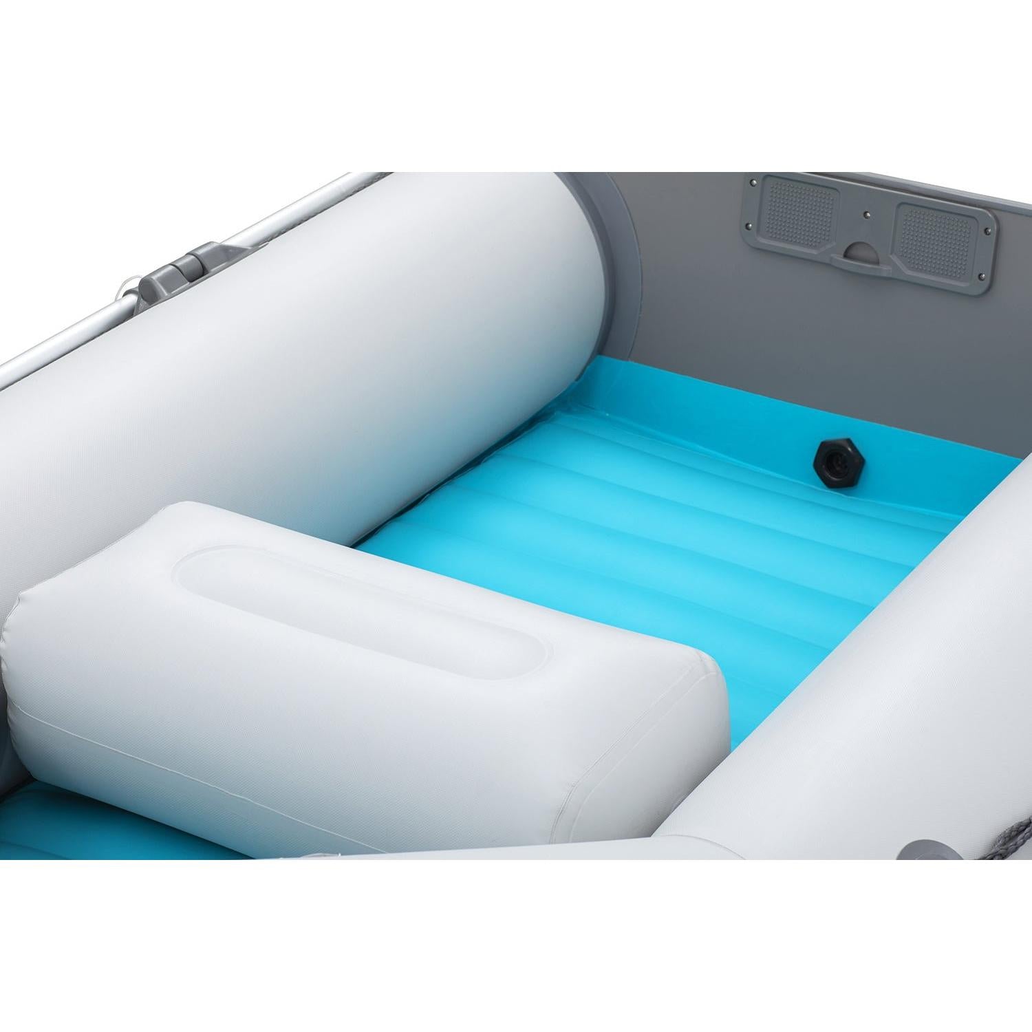 Bestway – Barca hinchable Hydro - Force Corinth Elite Boat Set (230 × 130 × 33 cm) - BricoandPool