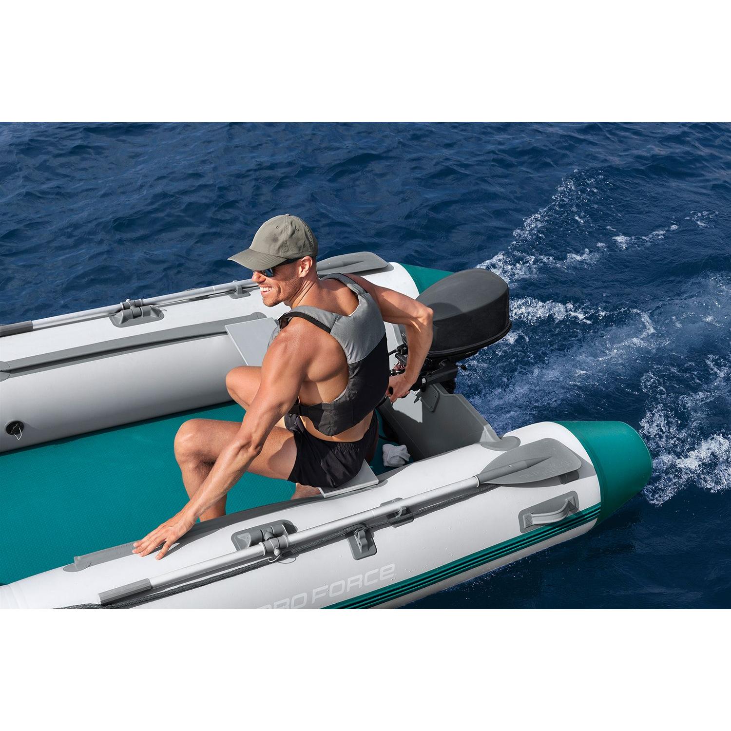 Bestway – Barca hinchable Hydro - Force Mirovia (330 × 162 × 44 cm) - BricoandPool