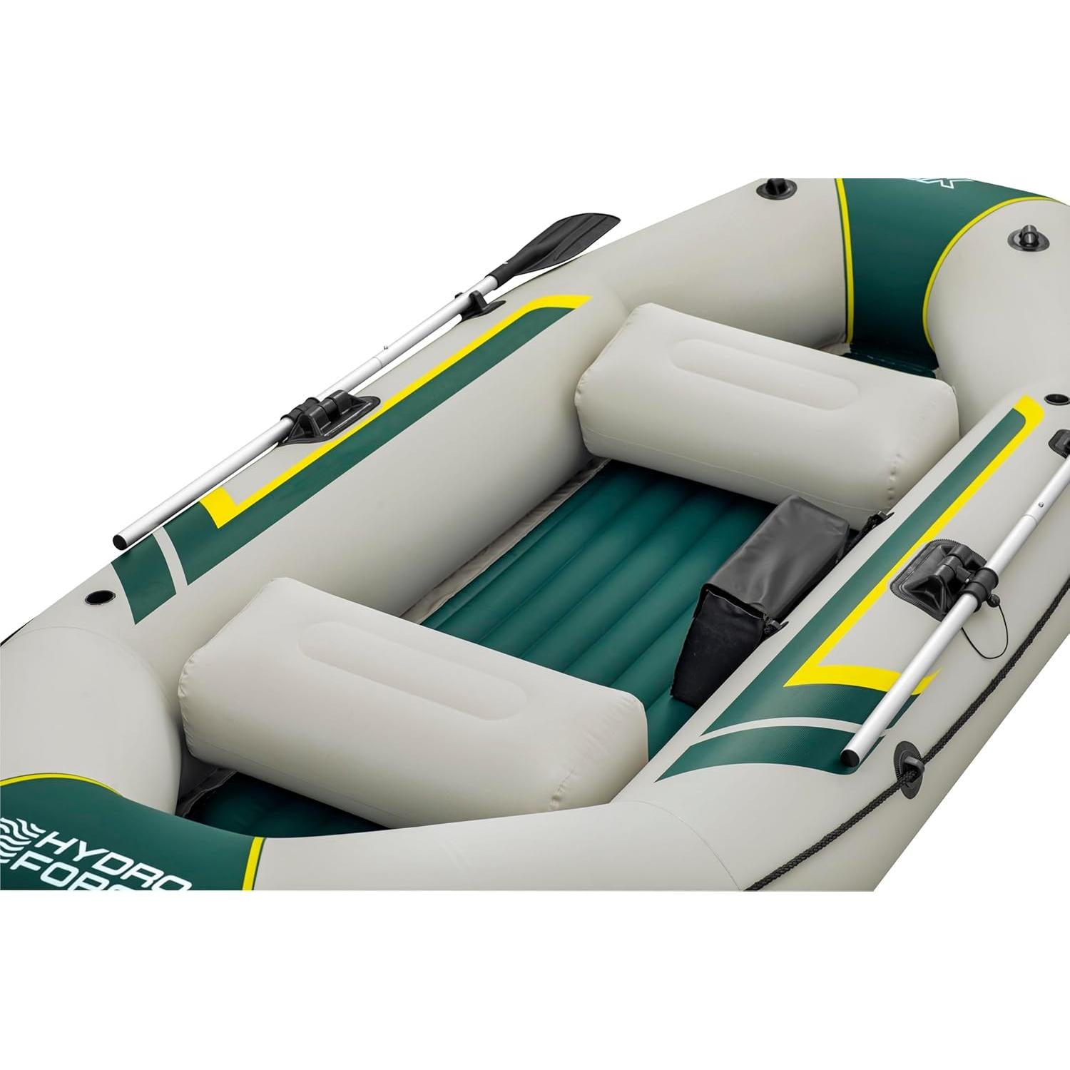 Bestway – Barca hinchable Hydro - Force Ranger Elite X3 Raft Set (295 × 130 cm) - BricoandPool