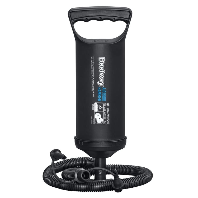 Bestway – Barca hinchable Hydro - Force Trek X2 Raft Set (232 × 118 cm) - BricoandPool