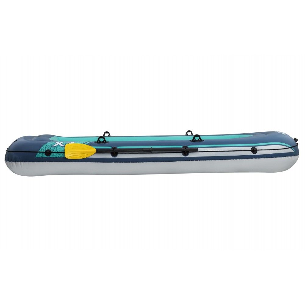 Bestway – Barca hinchable Hydro - Force Trek X3 Raft Set (294 × 137 cm) - BricoandPool