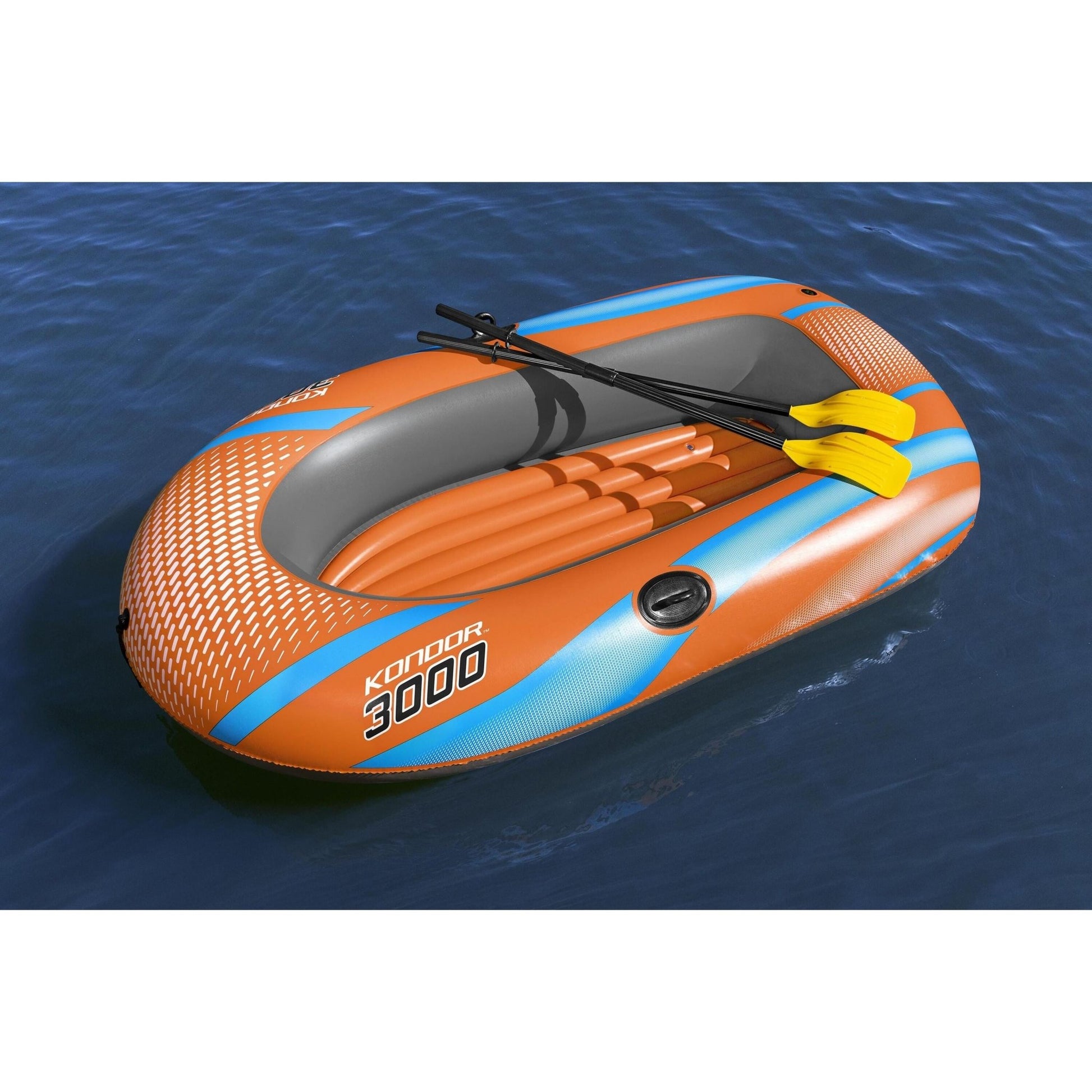 Bestway – Barca hinchable Kondor 3000 Raft Set (212 × 122 cm) - BricoandPool