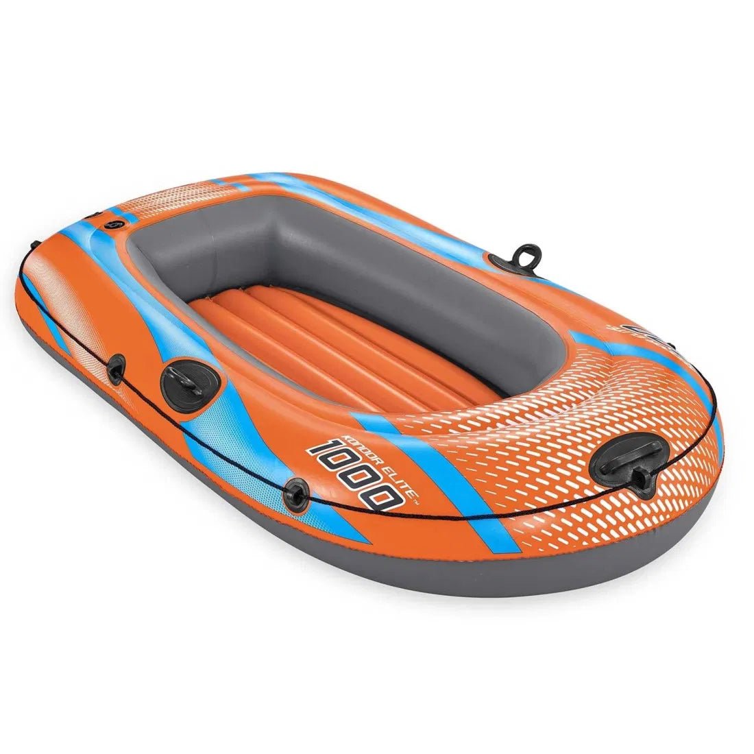 Bestway – Barca hinchable Kondor Elite 1000 Raft (162 × 96 cm) - BricoandPool