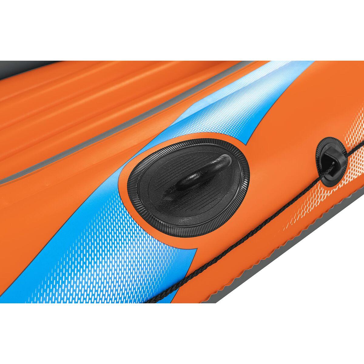 Bestway – Barca hinchable Kondor Elite 3000 Raft Set (246 × 122 cm) - BricoandPool