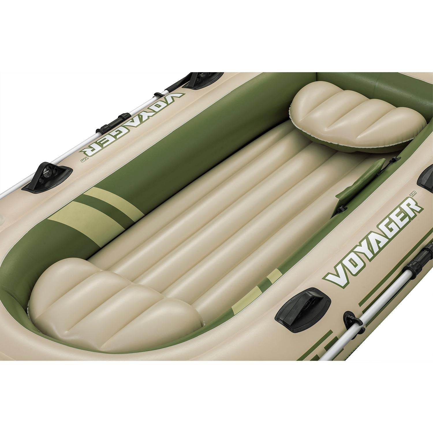 Bestway – Barca hinchable Voyager X3 Raft Set (294 × 137 cm) - BricoandPool